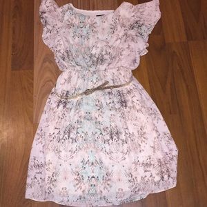 Apt 9 belted dress